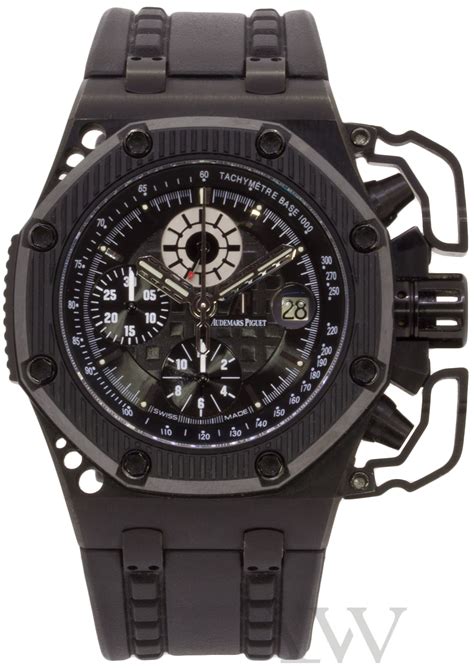 audemars piguet royal oak offshore survivor|royal oak offshore collection sale.